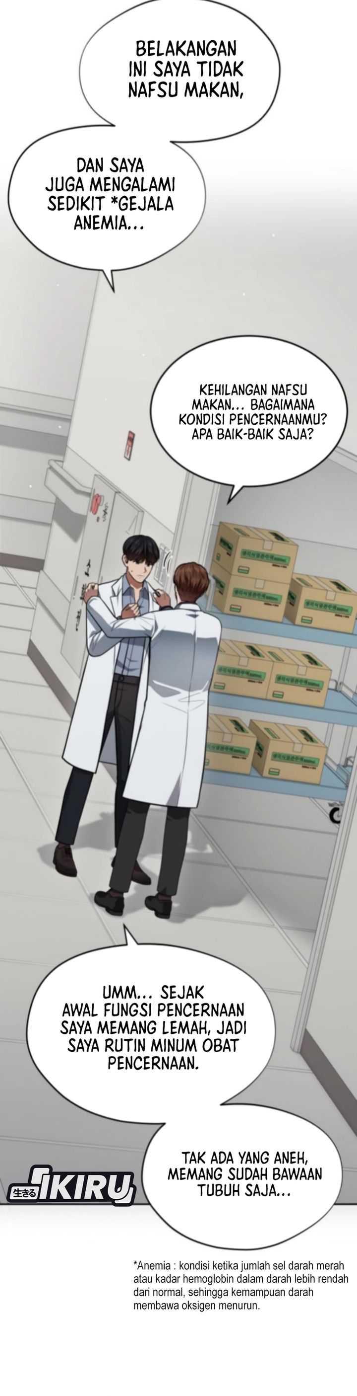 God’s Scalpel Chapter 52 Bahasa Indonesia