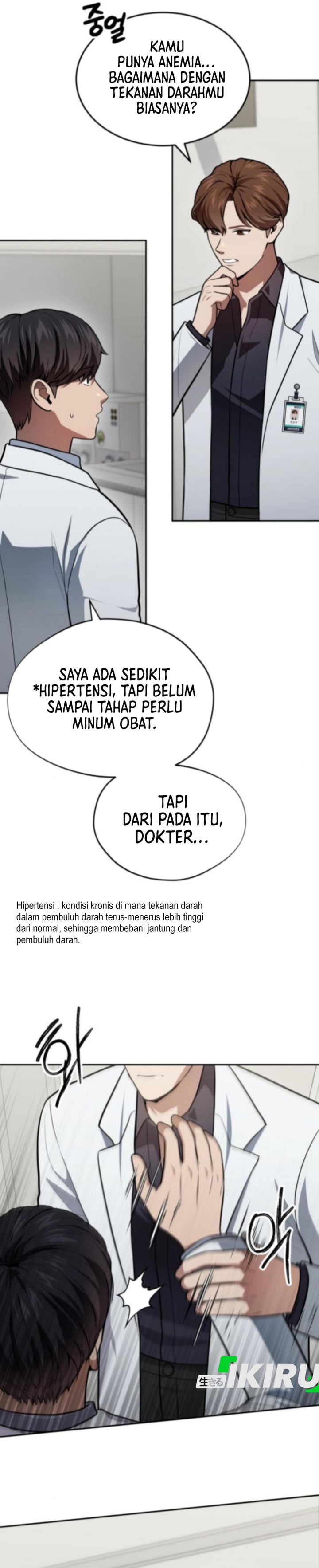 God’s Scalpel Chapter 52 Bahasa Indonesia