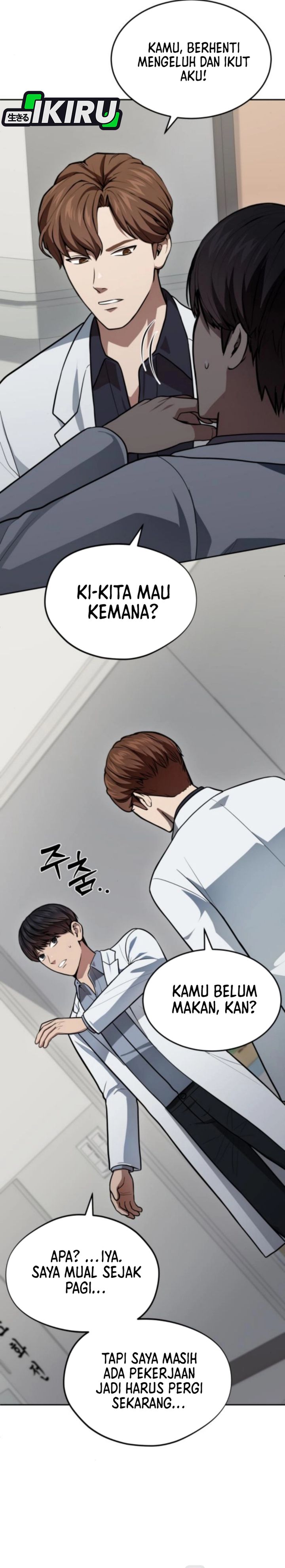 God’s Scalpel Chapter 52 Bahasa Indonesia