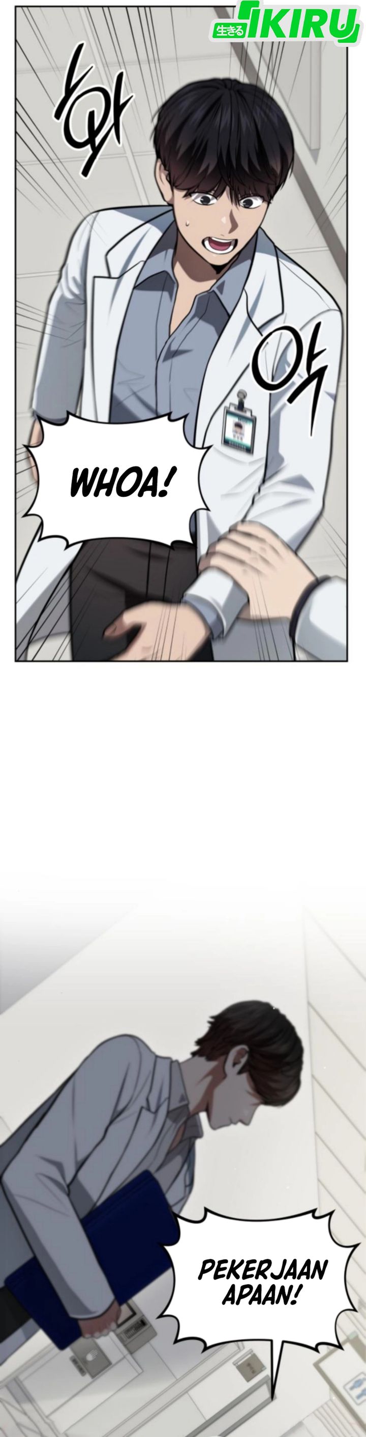 God’s Scalpel Chapter 52 Bahasa Indonesia