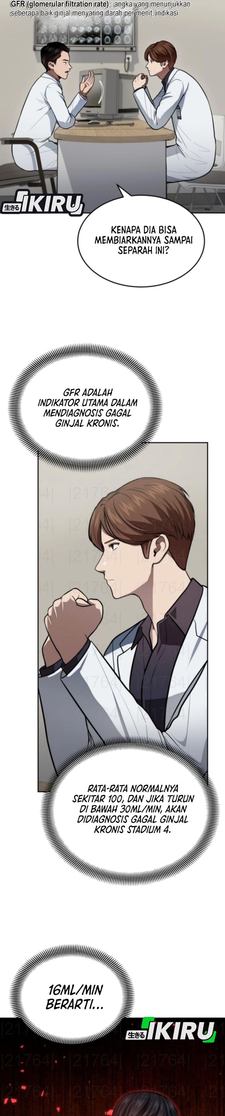 God’s Scalpel Chapter 52 Bahasa Indonesia