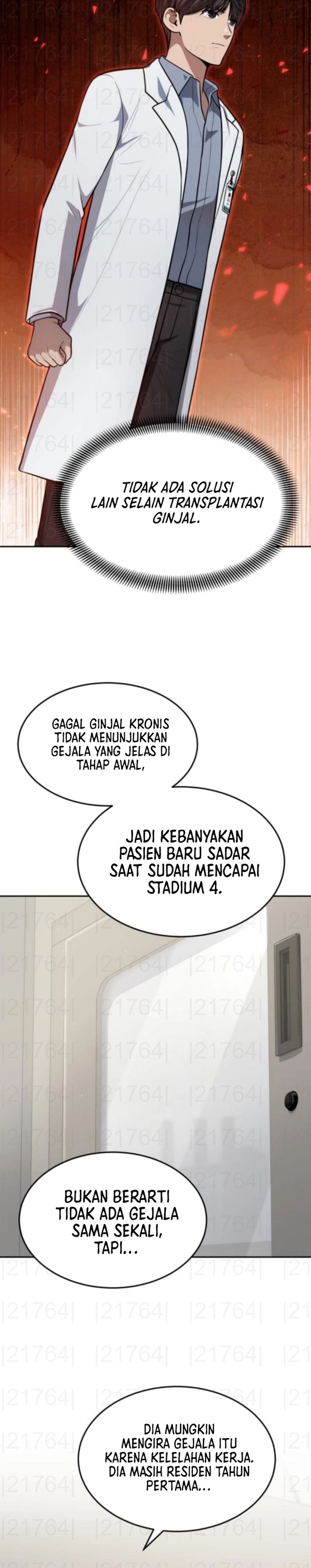God’s Scalpel Chapter 52 Bahasa Indonesia