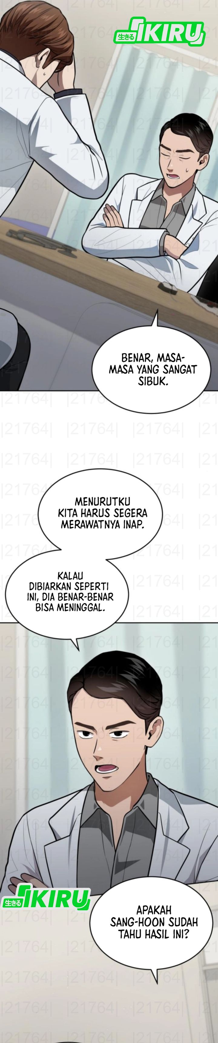 God’s Scalpel Chapter 52 Bahasa Indonesia