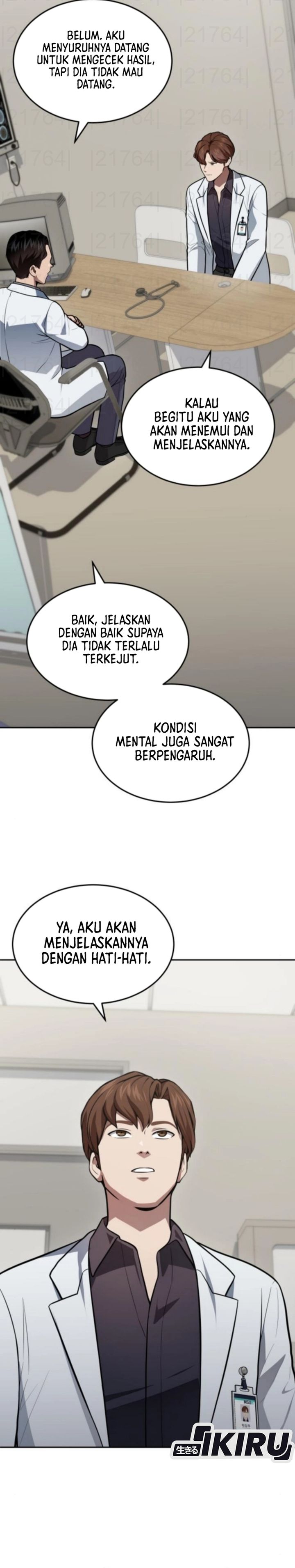 God’s Scalpel Chapter 52 Bahasa Indonesia