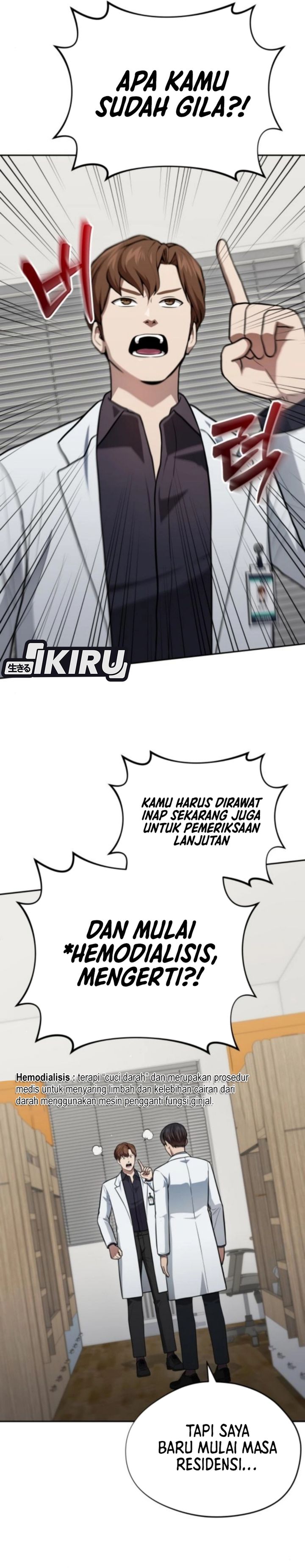 God’s Scalpel Chapter 52 Bahasa Indonesia