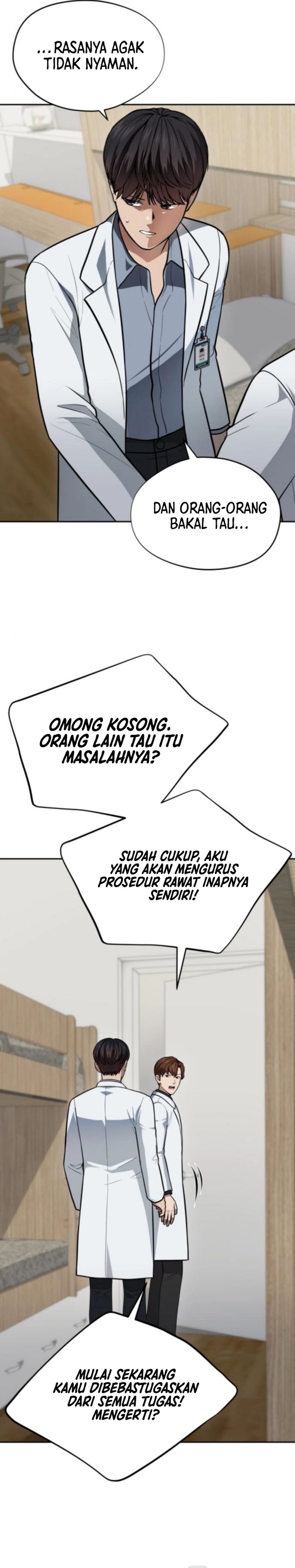 God’s Scalpel Chapter 52 Bahasa Indonesia