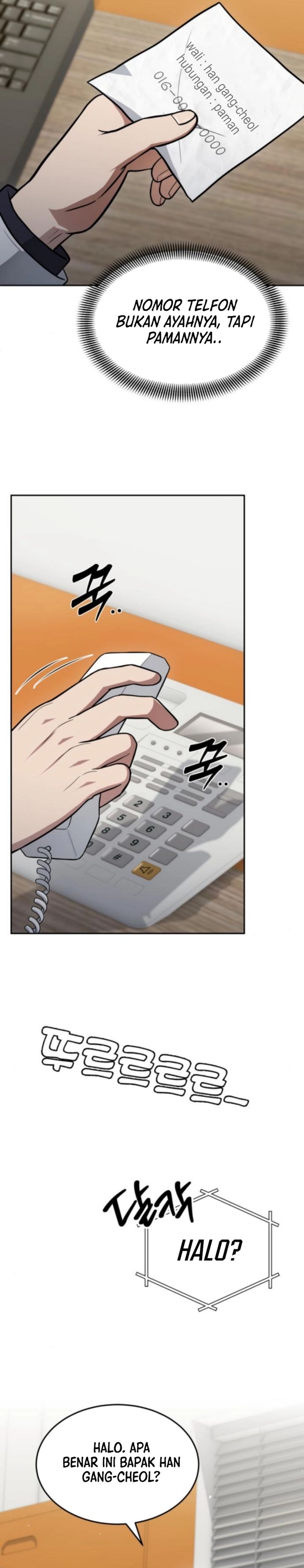 God’s Scalpel Chapter 52 Bahasa Indonesia