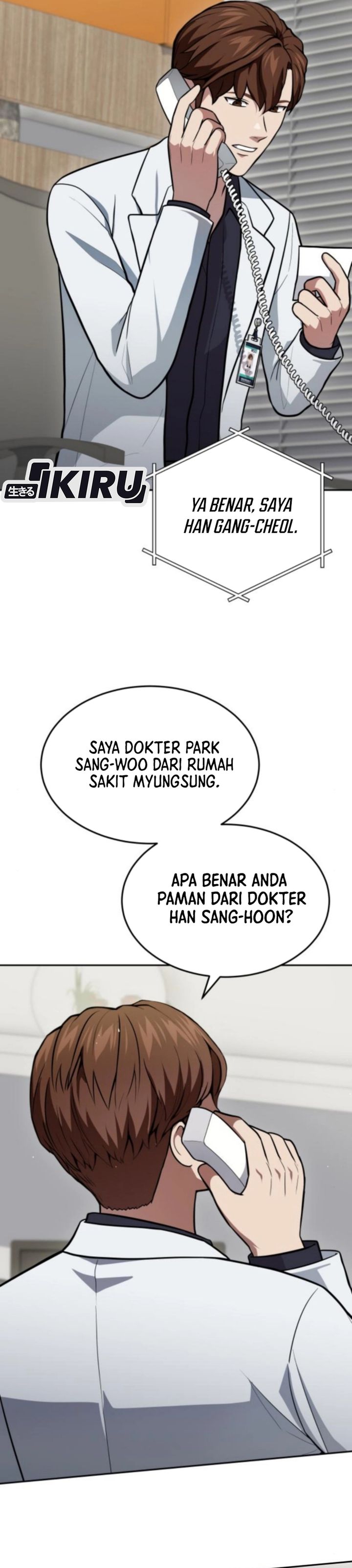 God’s Scalpel Chapter 52 Bahasa Indonesia
