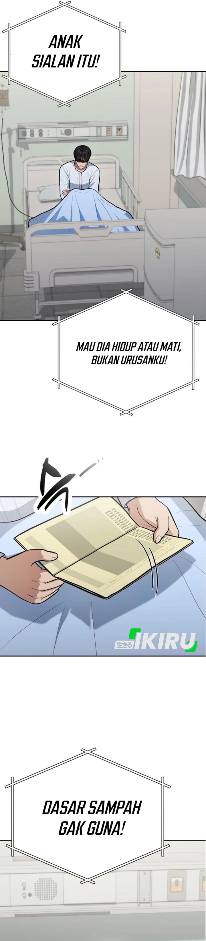 God’s Scalpel Chapter 52 Bahasa Indonesia