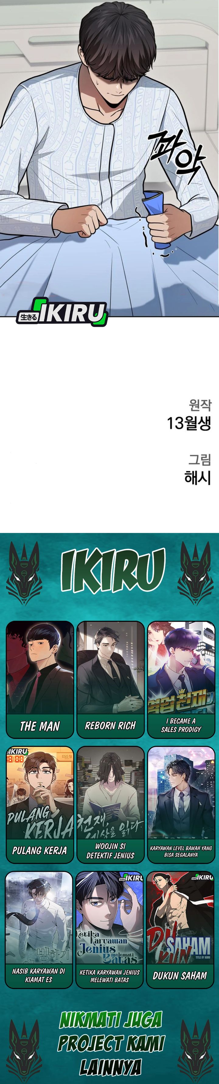 God’s Scalpel Chapter 52 Bahasa Indonesia