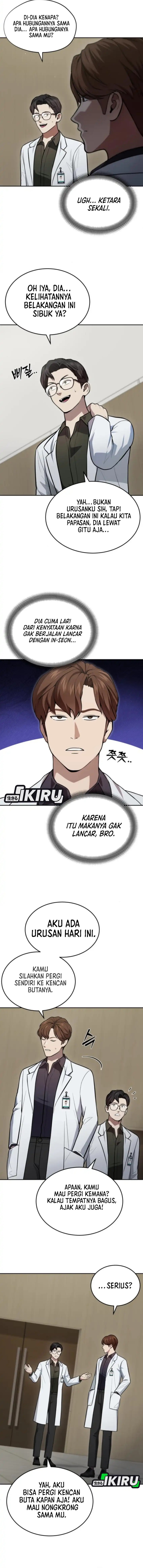 God’s Scalpel Chapter 53 Bahasa Indonesia