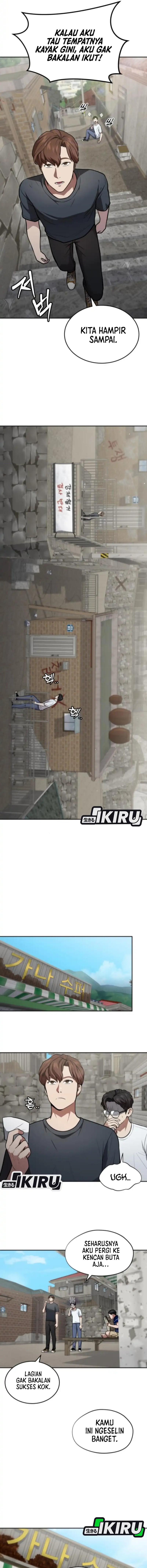 God’s Scalpel Chapter 53 Bahasa Indonesia