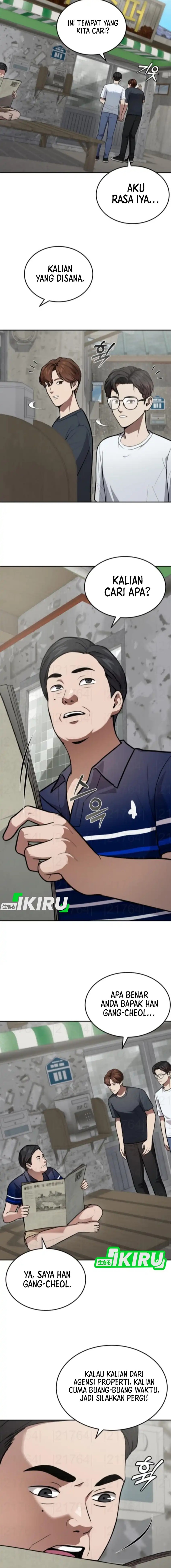 God’s Scalpel Chapter 53 Bahasa Indonesia