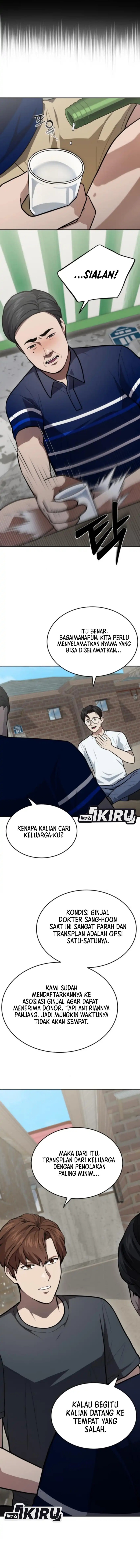 God’s Scalpel Chapter 53 Bahasa Indonesia