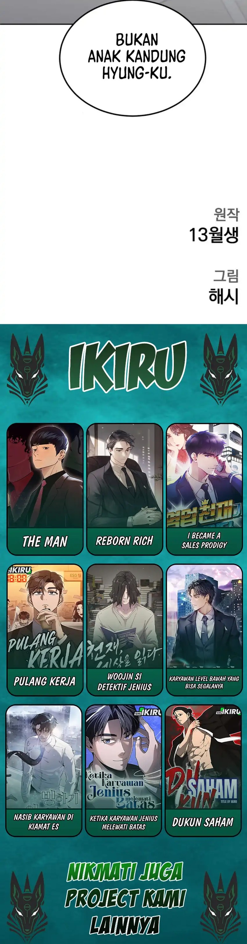 God’s Scalpel Chapter 53 Bahasa Indonesia