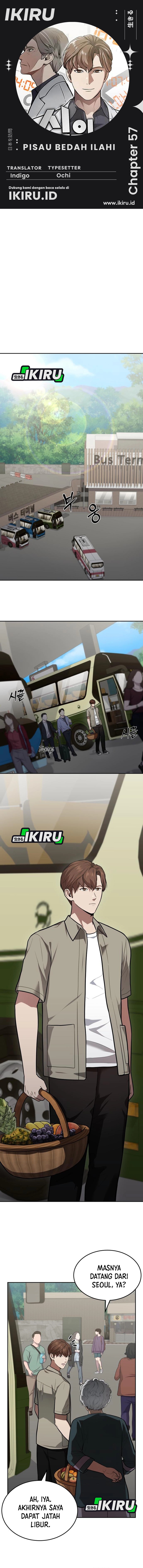 God’s Scalpel Chapter 57 Bahasa Indonesia