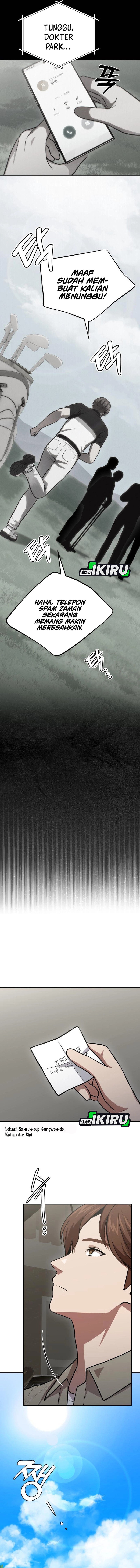 God’s Scalpel Chapter 57 Bahasa Indonesia