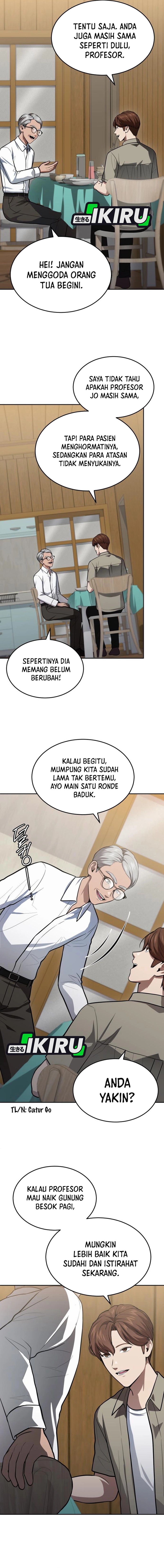 God’s Scalpel Chapter 57 Bahasa Indonesia