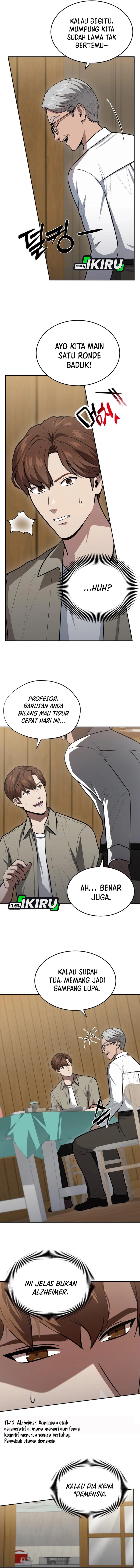 God’s Scalpel Chapter 57 Bahasa Indonesia