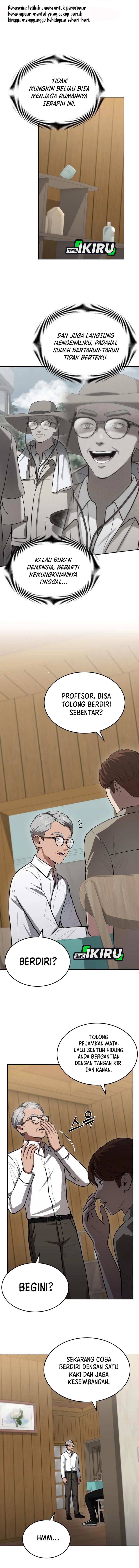 God’s Scalpel Chapter 57 Bahasa Indonesia