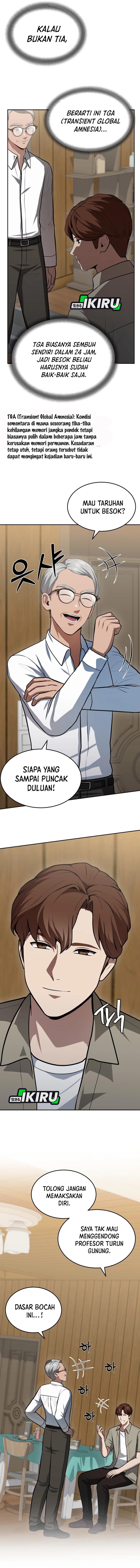 God’s Scalpel Chapter 57 Bahasa Indonesia