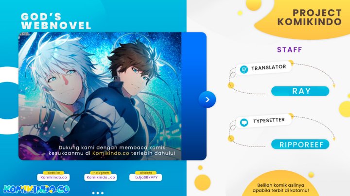 God’s Web Novel Chapter 06 Bahasa Indonesia