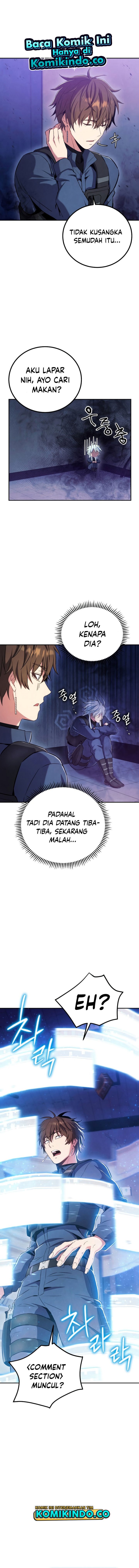 God’s Web Novel Chapter 06 Bahasa Indonesia
