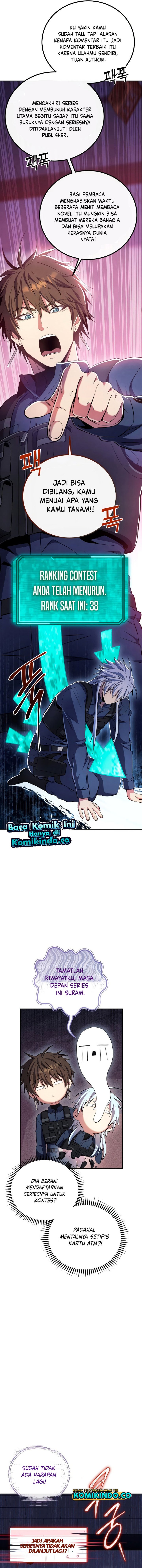 God’s Web Novel Chapter 06 Bahasa Indonesia