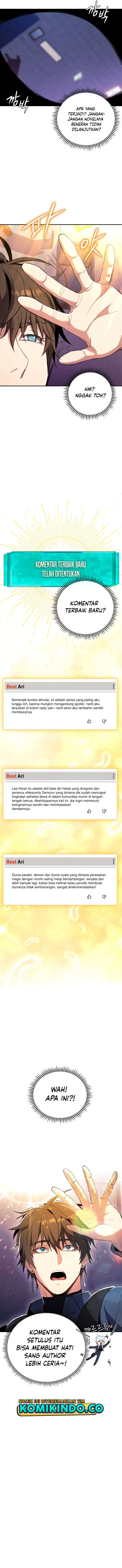 God’s Web Novel Chapter 06 Bahasa Indonesia