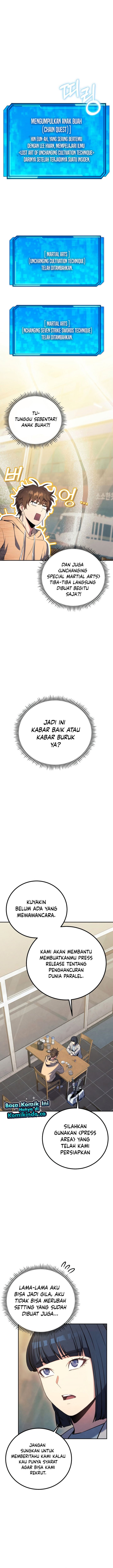 God’s Web Novel Chapter 06 Bahasa Indonesia