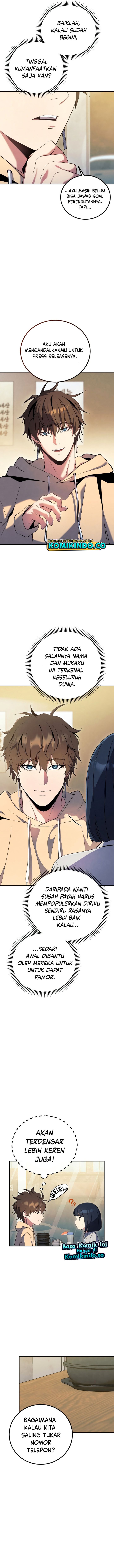 God’s Web Novel Chapter 06 Bahasa Indonesia