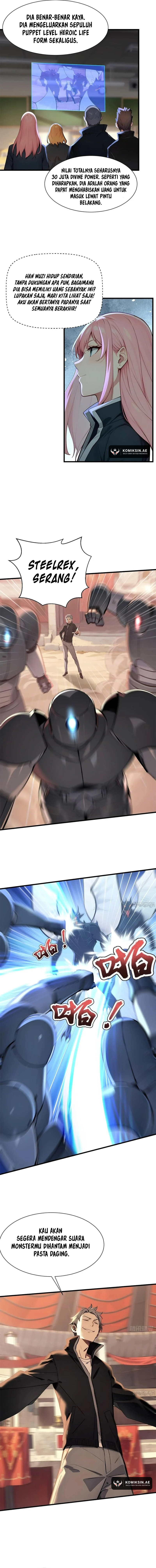 Gods of All People: I Sacrificed Hundreds of Millions of Living Beings To Become a God chapter 52