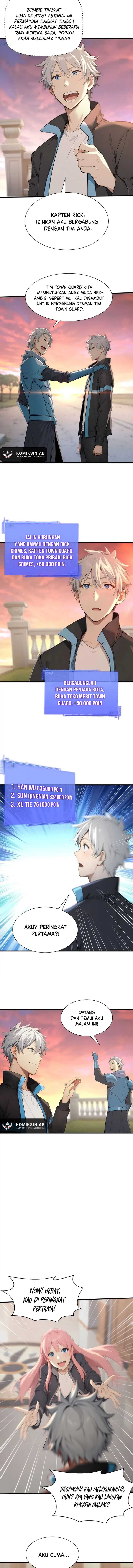 Gods of All People: I Sacrificed Hundreds of Millions of Living Beings To Become a God chapter 61
