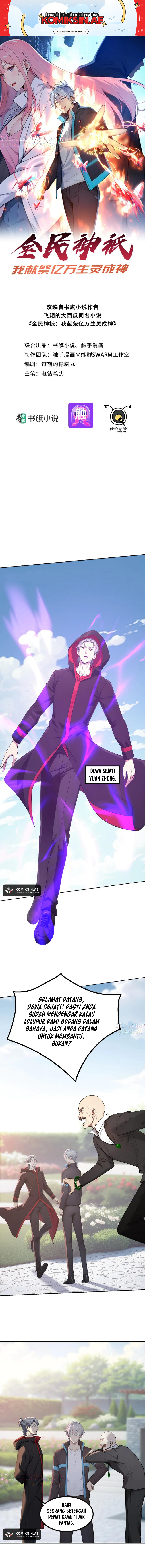 Gods of All People: I Sacrificed Hundreds of Millions of Living Beings To Become a God chapter 76