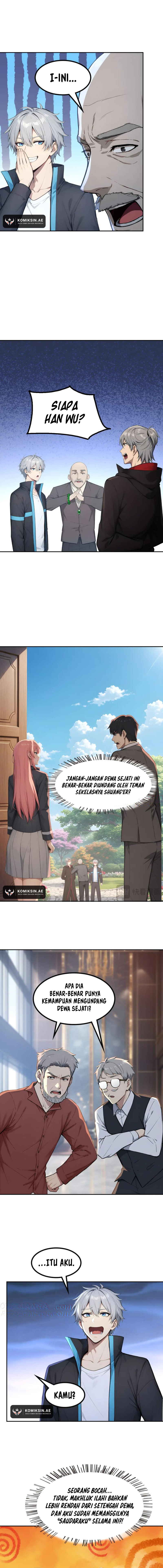 Gods of All People: I Sacrificed Hundreds of Millions of Living Beings To Become a God chapter 76