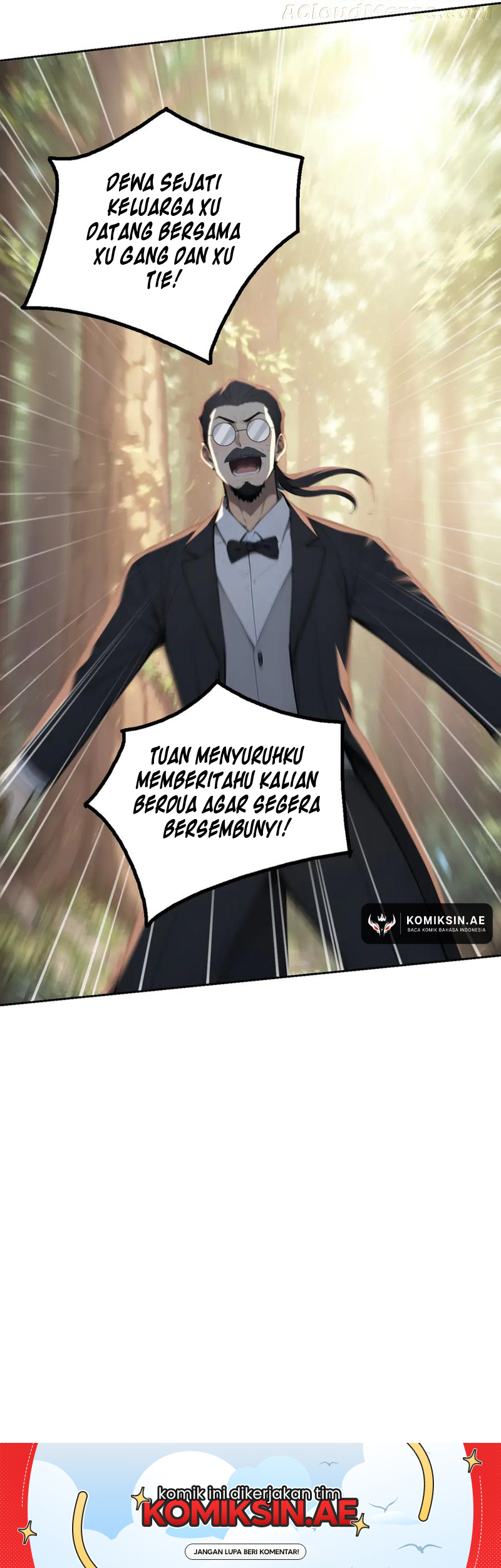 Gods of All People: I Sacrificed Hundreds of Millions of Living Beings To Become a God chapter 76