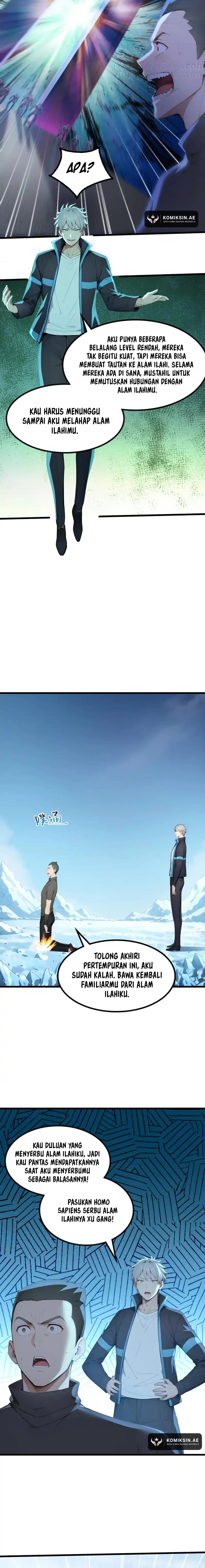 Gods of All People: I Sacrificed Hundreds of Millions of Living Beings To Become a God Chapter 79 Bahasa Indonesia