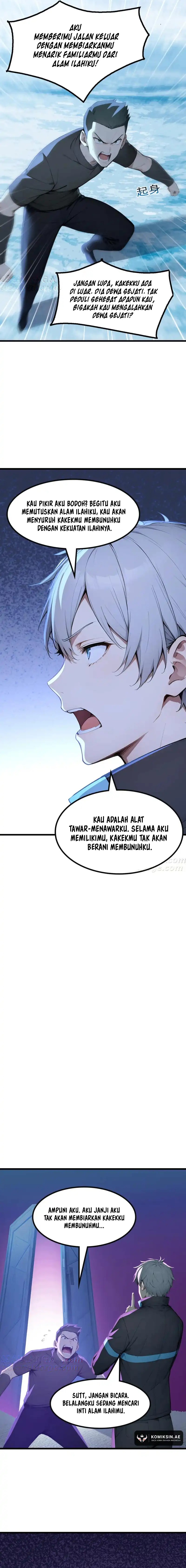 Gods of All People: I Sacrificed Hundreds of Millions of Living Beings To Become a God Chapter 79 Bahasa Indonesia