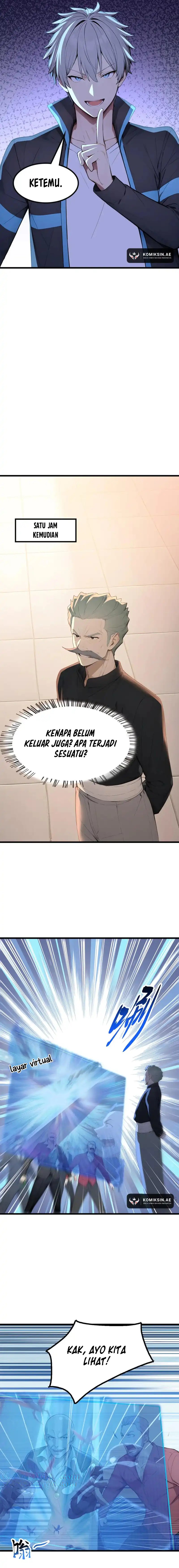 Gods of All People: I Sacrificed Hundreds of Millions of Living Beings To Become a God Chapter 79 Bahasa Indonesia