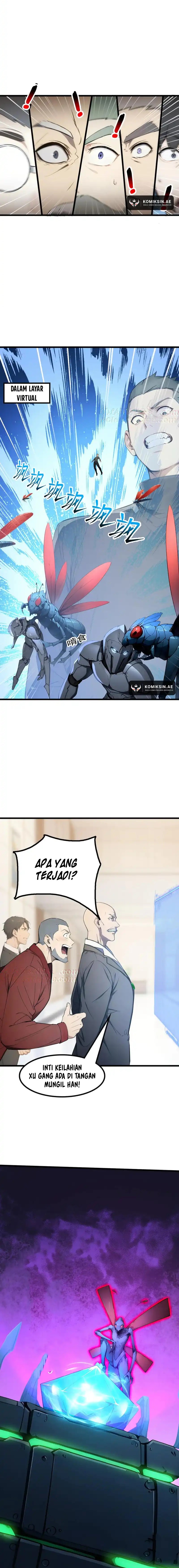 Gods of All People: I Sacrificed Hundreds of Millions of Living Beings To Become a God Chapter 79 Bahasa Indonesia