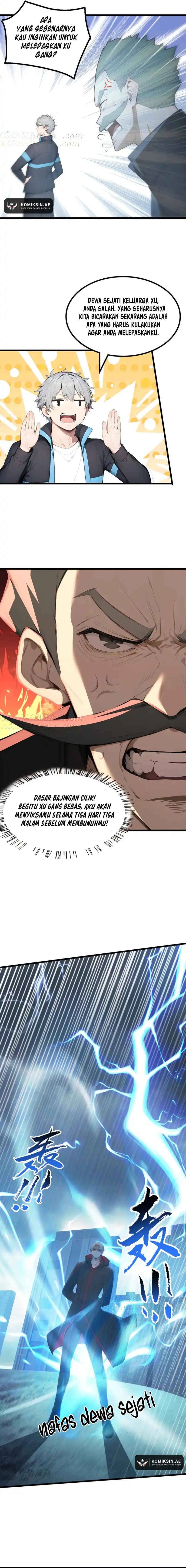 Gods of All People: I Sacrificed Hundreds of Millions of Living Beings To Become a God Chapter 79 Bahasa Indonesia