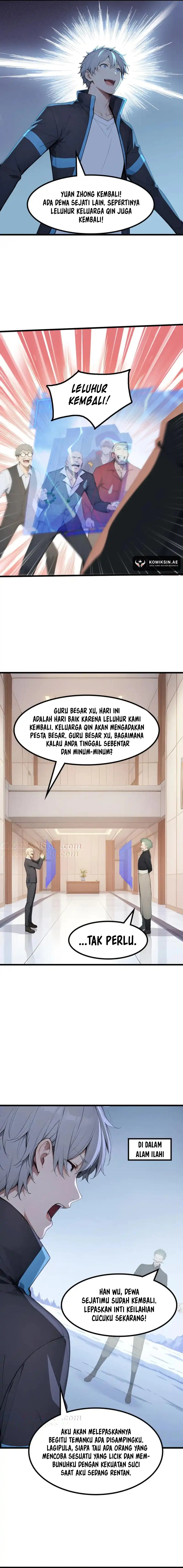 Gods of All People: I Sacrificed Hundreds of Millions of Living Beings To Become a God Chapter 79 Bahasa Indonesia