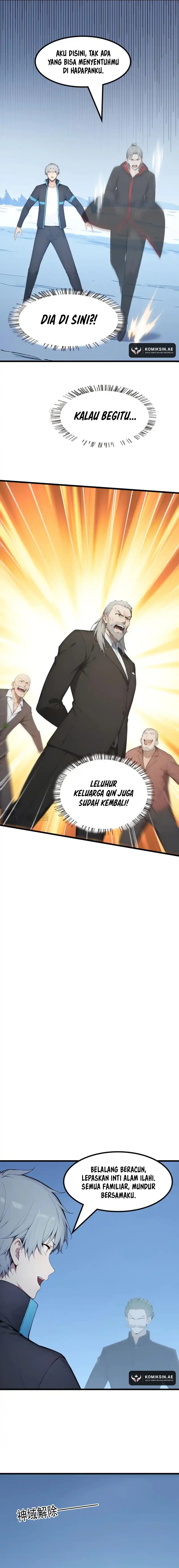 Gods of All People: I Sacrificed Hundreds of Millions of Living Beings To Become a God Chapter 79 Bahasa Indonesia