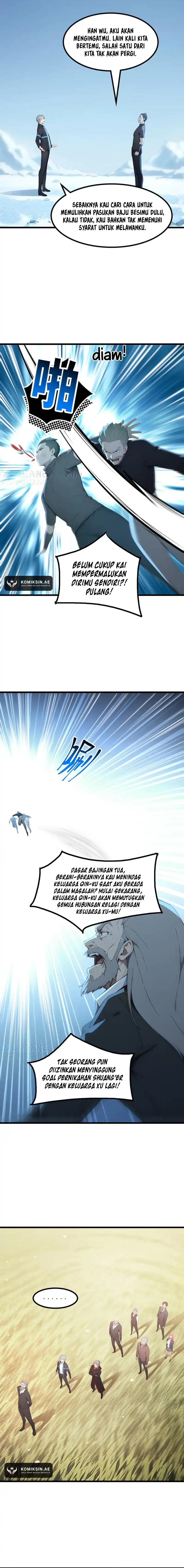 Gods of All People: I Sacrificed Hundreds of Millions of Living Beings To Become a God Chapter 79 Bahasa Indonesia