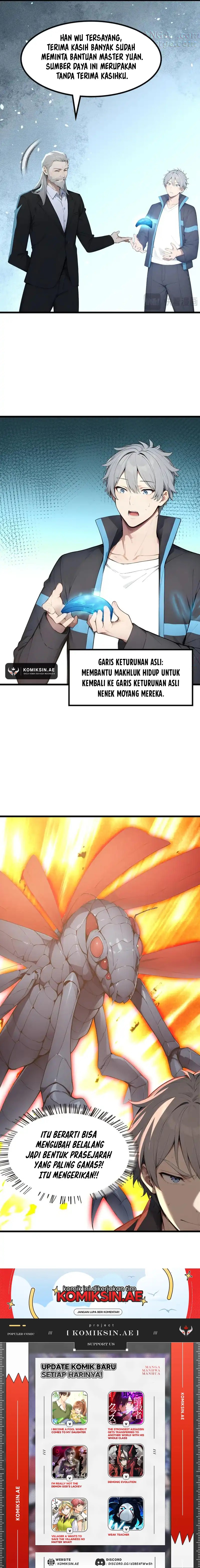 Gods of All People: I Sacrificed Hundreds of Millions of Living Beings To Become a God Chapter 79 Bahasa Indonesia