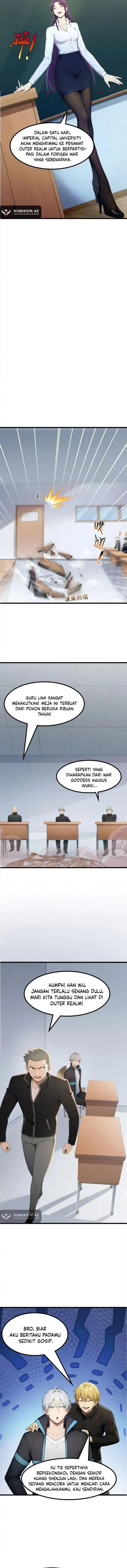 Gods of All People: I Sacrificed Hundreds of Millions of Living Beings To Become a God chapter 82