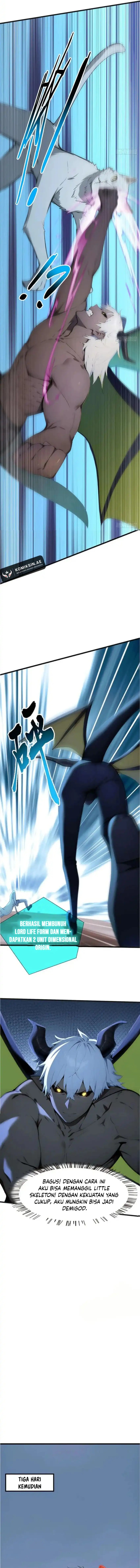 Gods of All People: I Sacrificed Hundreds of Millions of Living Beings To Become a God chapter 84
