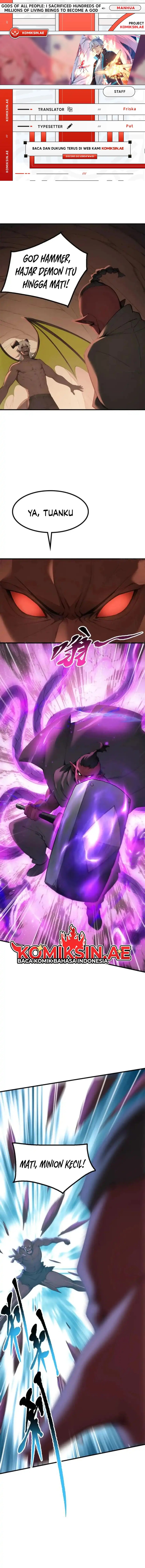 Gods of All People: I Sacrificed Hundreds of Millions of Living Beings To Become a God chapter 85