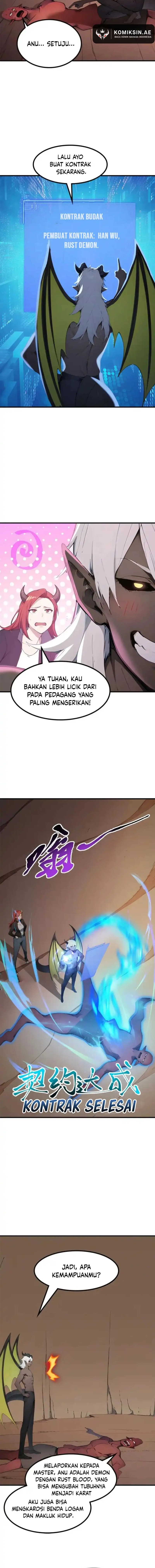 Gods of All People: I Sacrificed Hundreds of Millions of Living Beings To Become a God chapter 85