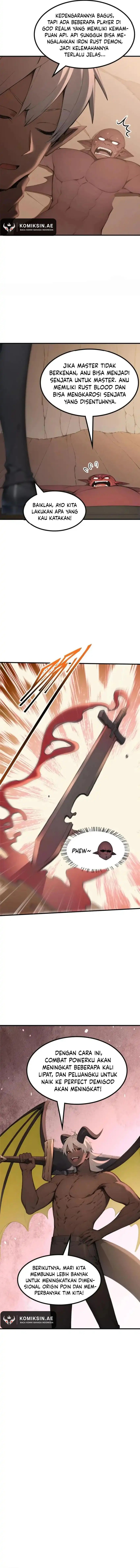 Gods of All People: I Sacrificed Hundreds of Millions of Living Beings To Become a God chapter 85